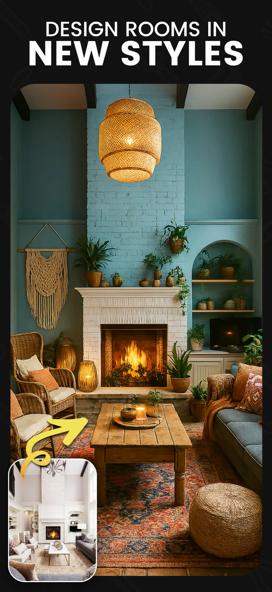 Renovate App - Design Rooms in New Styles