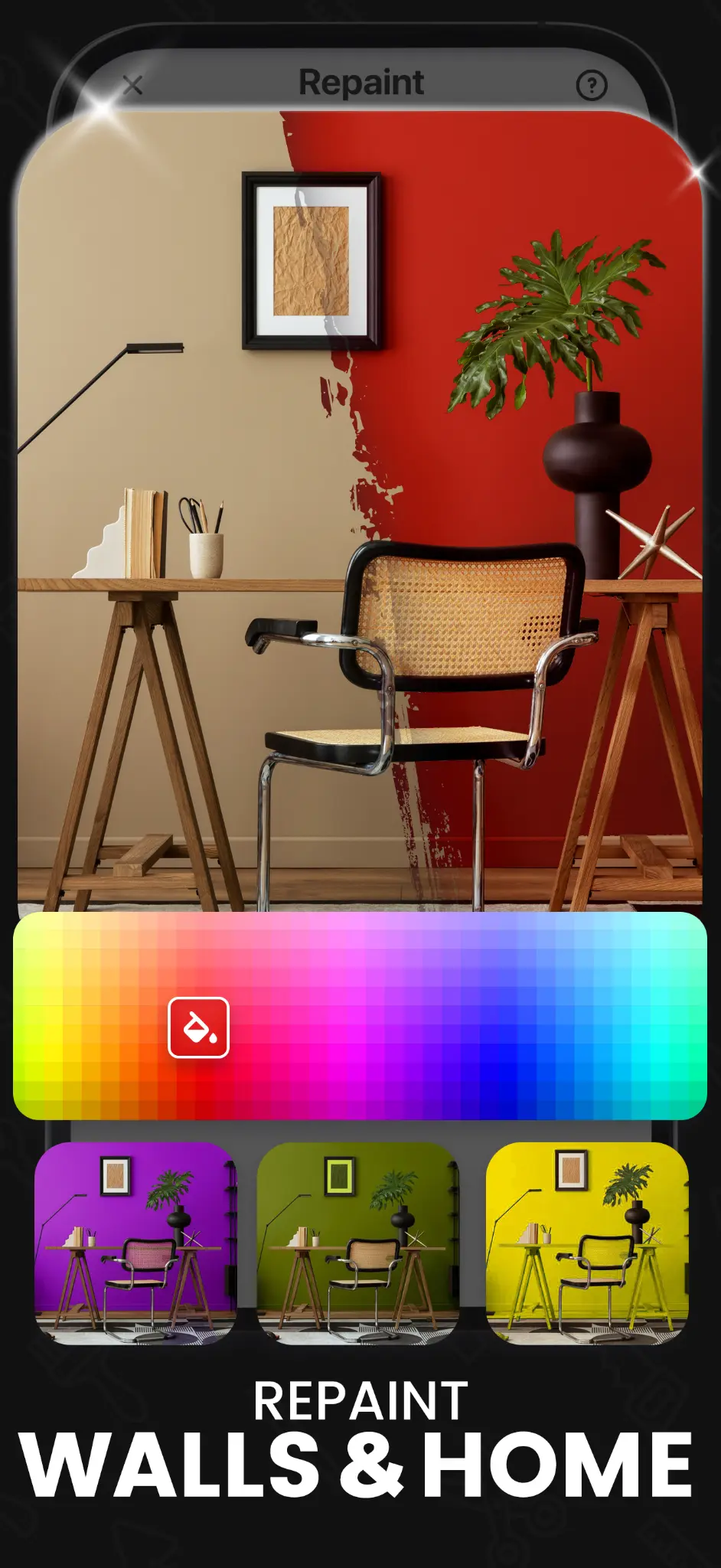 Repaint Walls & Home