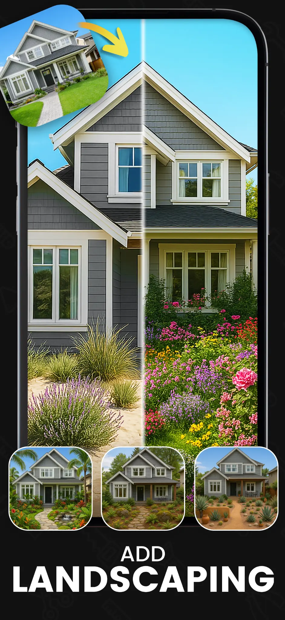 Add Landscaping